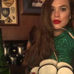 NOOWORKS teal “molly” maze mini dress in teal